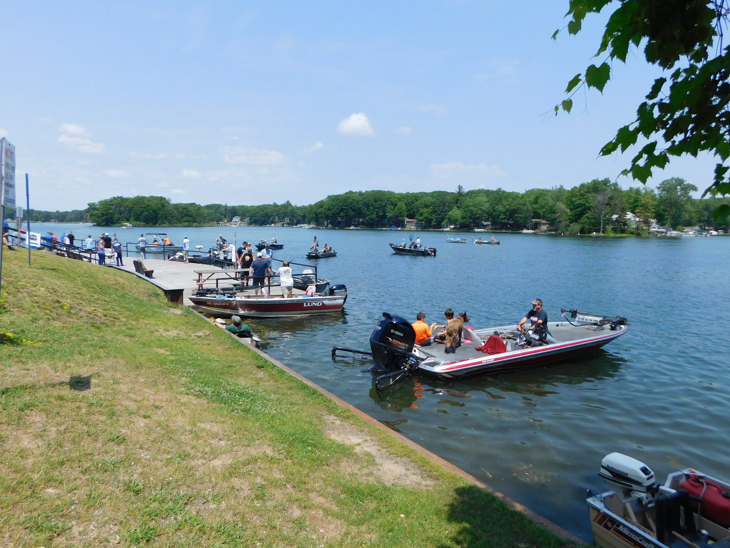 Budd Lake Fishing Derby Sees Record Turnout Clare County Cleaver